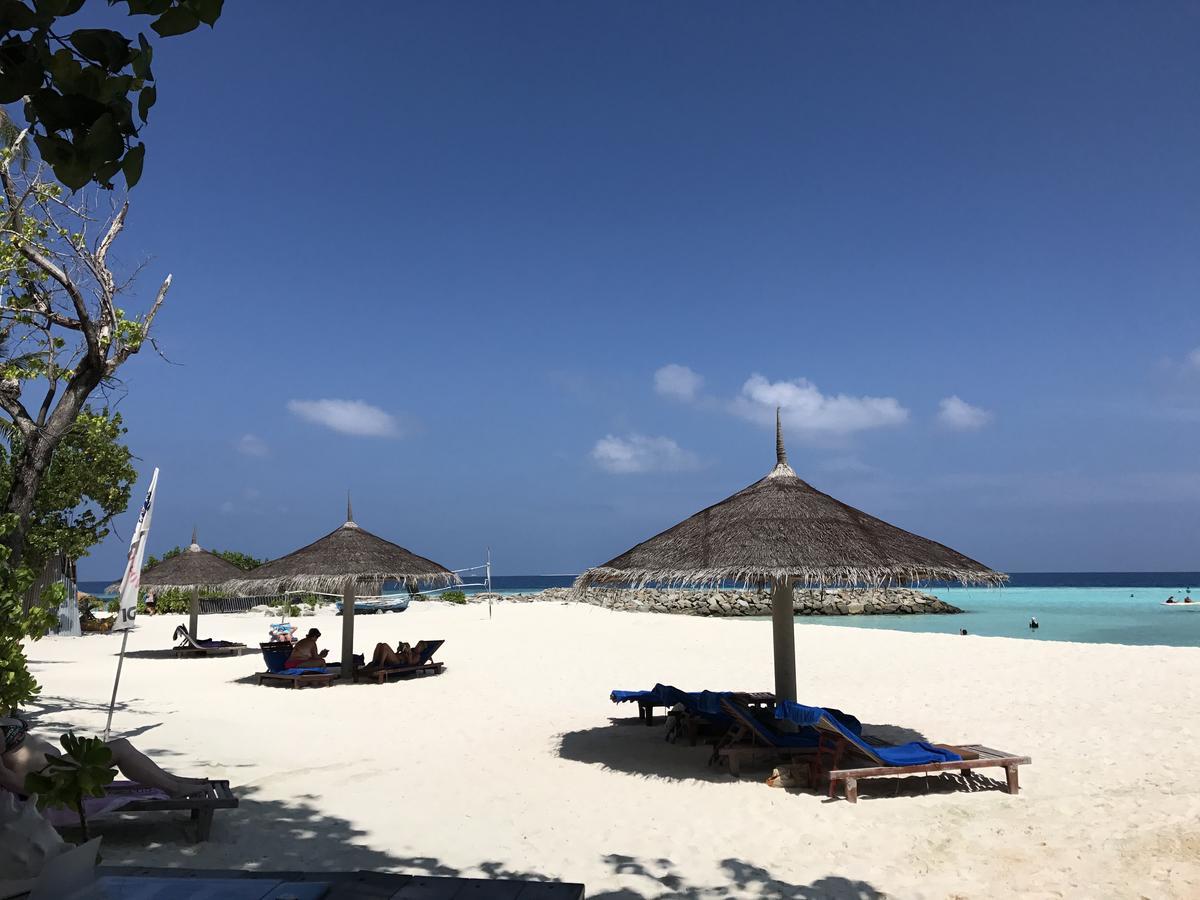 Seashore Beach Inn Maafushi Exterior foto
